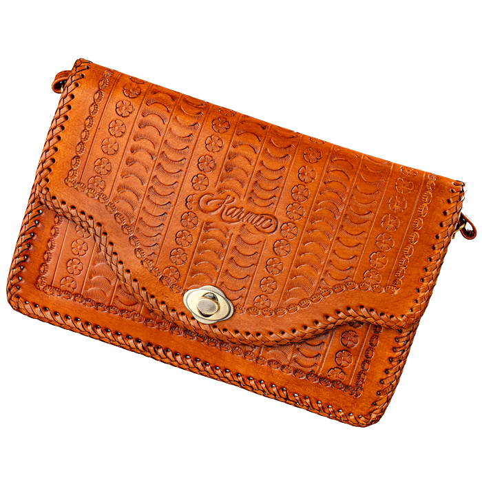 Traverse Signature Caramel Delight Crossbody Bag Image